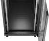 Serverikapp Lanberg, 22U, 600 x 1200 mm, must, klaasuks