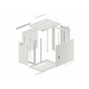 Serverikapp Lanberg WF01-6412-00S, 60 x 45 x 64.47 cm, hall