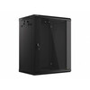 Serverikapp Lanberg WF01-6415-10B, 60 x 45 cm, must