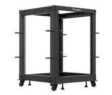 Serverikapp Lanberg OR01-6115-B, 15U, 600 x 600-1100 mm, must