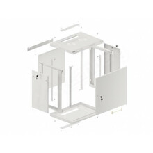 Serverikapp Lanberg WF01-6412-00S, 60 x 45 x 64.47 cm, hall