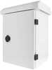 Lukustatav seinakapp DELTACO CB-2535, 25 x 24 x 35 cm, valge