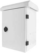 Lukustatav seinakapp DELTACO CB-2535, 25 x 24 x 35 cm, valge