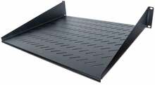 Riiul Intellinet 712514, 2U, 400 mm, must