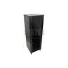Serverikapp Q Lantec SS-27U-600-1000-01-C, 600 x 1000 mm, 27U, must