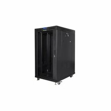 Serverikapp LANBERG FF01-8022-12B, 800 x 1000 mm, must
