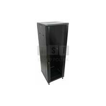 Serverikapp Q Lantec SS-27U-600-1000-01-C, 600 x 1000 mm, 27U, must