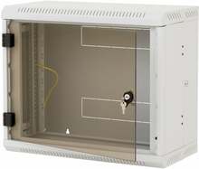 Serverikapp Triton RBA-18-AD6-CAX-A1, 18U, 600 x 615 mm, valge