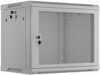 Serverikapp Lanberg 19 9U 600x450, hall, perforeritud uks
