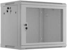 Serverikapp Lanberg 19 9U 600x450, hall, perforeritud uks