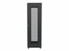 Serverikapp Lanberg FF01-8042-23B, 80 x 100 x 204.75 cm, must