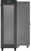 Serverikapp Lanberg FF01-8837-23BL, 37U, 80 x 80 cm, must, perforeeritud uksed