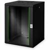 Serverikapp Digitus DN-19 16U-6/6-SW, 60 x 60 cm, must