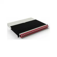 Kaablihooldussüsteem Patchbox patchbox.one 8RU STP, 0.8 m, punane