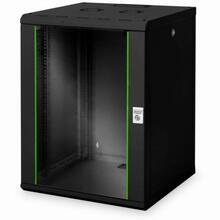 Serverikapp Digitus DN-19 16U-6/6-SW, 60 x 60 cm, must