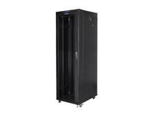 Serverikapp Lanberg FF01-8842-12BL, 80 x 80 x 209.75 cm, must