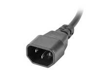 Toitejaotur Lanberg PDU-05E-0200-IEC-BK, 19 tolli, 1U, 16A, 5 pistikupesa, 2 m, must