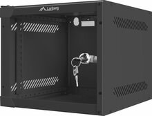 Serverikapp Lanberg WF10-2304-10B, 4U, 280 x 310 mm, must