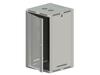 Serverikapp Alantec SW-18U-600-600-N-DSJ-OP-RP-BS, 60 x 60 cm, hall