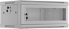 Serverikapp Lanberg, 4U, 600 x 450 mm, hall, perforeeritud uks
