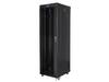 Serverikapp Lanberg FF01-6842-12BL, 60 x 80 x 209.75 cm, must