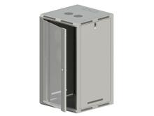 Serverikapp Alantec SW-18U-600-600-N-DSJ-OP-RP-BS, 60 x 60 cm, hall