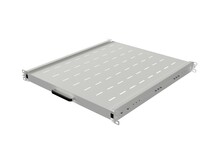 Väljatõmmatav riiul LANBERG 19-tollistele RACK kappidele, 500 mm, hall