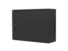 Serverikapp LANBERG, 4U+3U, 540 x 200 mm, must