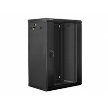 Serverikapp Lanberg WF01-6418-10B, 60 x 45 cm, must
