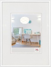 Pildiraam Walther New Lifestyle KV824W, 18 x 24 cm, valge