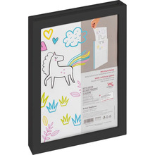 Pildiraam Walther Artist Explorer MB130B, 21 x 30 cm, puit, must
