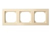 Kolmene raam Liregus Epsilon Slim Line K14-145-03, beež