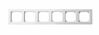 Raam Liregus Epsilon Slim Line, kuuele, valge