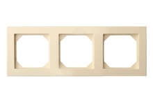 Kolmene raam Liregus Epsilon Slim Line K14-145-03, beež
