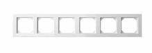 Raam Liregus Epsilon Slim Line, kuuele, valge