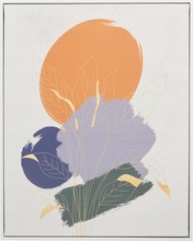 Pilt Gift Decor SOLARA, 40 x 70 cm, valges raamis