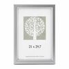 Pildiraam Imagee Aura 1303033, A4, 21 x 29,7 cm, hõbedane