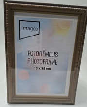 Pildiraam Imagee VF2309 Memory, 13 x 18 cm, kuldne