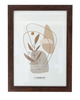 Pildiraam Gedeon D2210, 10 x 15 cm, tumepruun