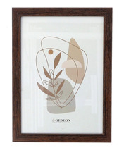 Pildiraam Gedeon D2210, 10 x 15 cm, tumepruun