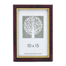 Pildiraam Imagee ECO-1 1301114, 10 x 15 cm, bordo/kuldne