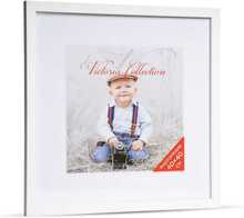 Pildiraam Victoria Collection Cubo VF2274, 40 x 40 cm, valge