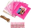 Fotode riputustarvikute komplekt Kodak Barbie Frame Squares, RODB2X3FRSQ, koos klambrite ja nööriga
