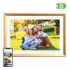 Digitaalne fotoraam Arzopa D10, 10,1 tolli, kuldne