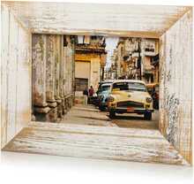 Fotoraam Bad Disain, 21 x 30 x 7 cm, valge
