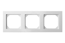 Kolmene raam Liregus Epsilon Slim Line K14-145-03, valge