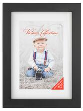 Fotoraam Victoria Collection Cubo 21392, 15 x 21 cm, must