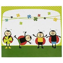 Pildiraam Daiber Ladybug 13308, 13 x 18 cm, mitmevärviline