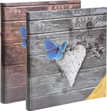 Fotoalbum Poldom BD60PG Assort, 10 x 15 cm, must, 300 fotot