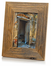 Pildiraam Bad Disain, 13 x 18 x 5 cm, pruun